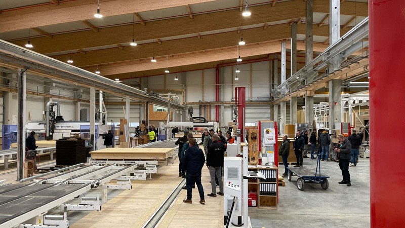 The TEQTOUR on the day before the WEINMANN Treff offered the opportunity to immerse yourself in the new solutions and product innovations.