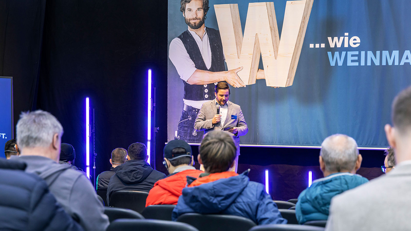 Alle Fachvorträge waren gut besucht.