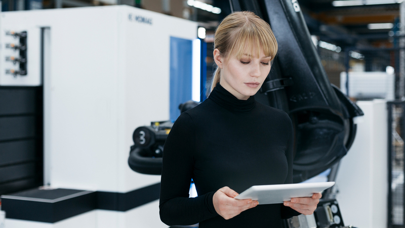 Die Maschinen von WEINMANN sind digital vernetzbar und für cloudbasierte Technologien geeignet.