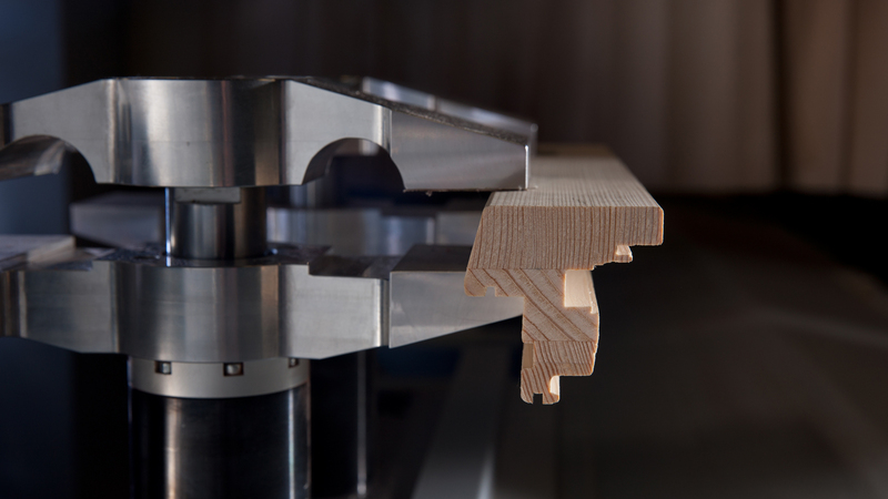 Intelligent clamping technology of the CENTATEQ S-800|900 from HOMAG