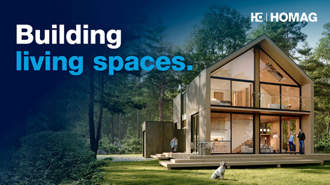 Building living spaces – LIGNA Halle 14