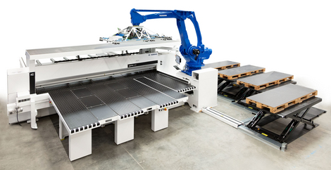 Robotersäge SAWTEQ S-200 flexTec