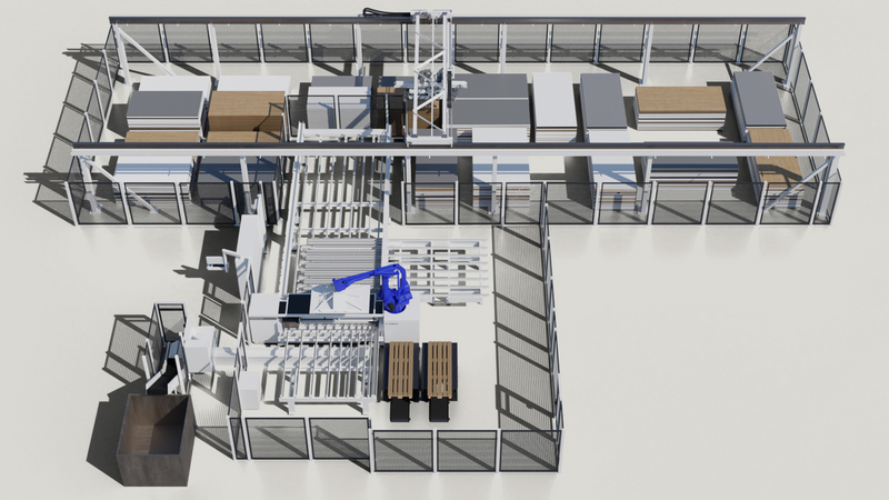 Panel dividing saw SAWTEQ B-320 flexTec