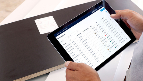 In production, you can record your post-production jobs with just two clicks! 