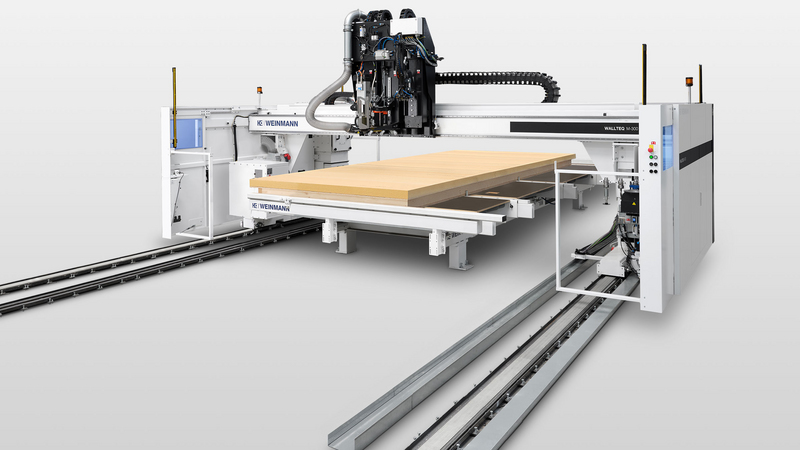 Multifunction bridge - nailing bridge WEINMANN
