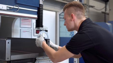 Starte durch mit einer Ausbildung zum Mechatroniker bei HOMAG