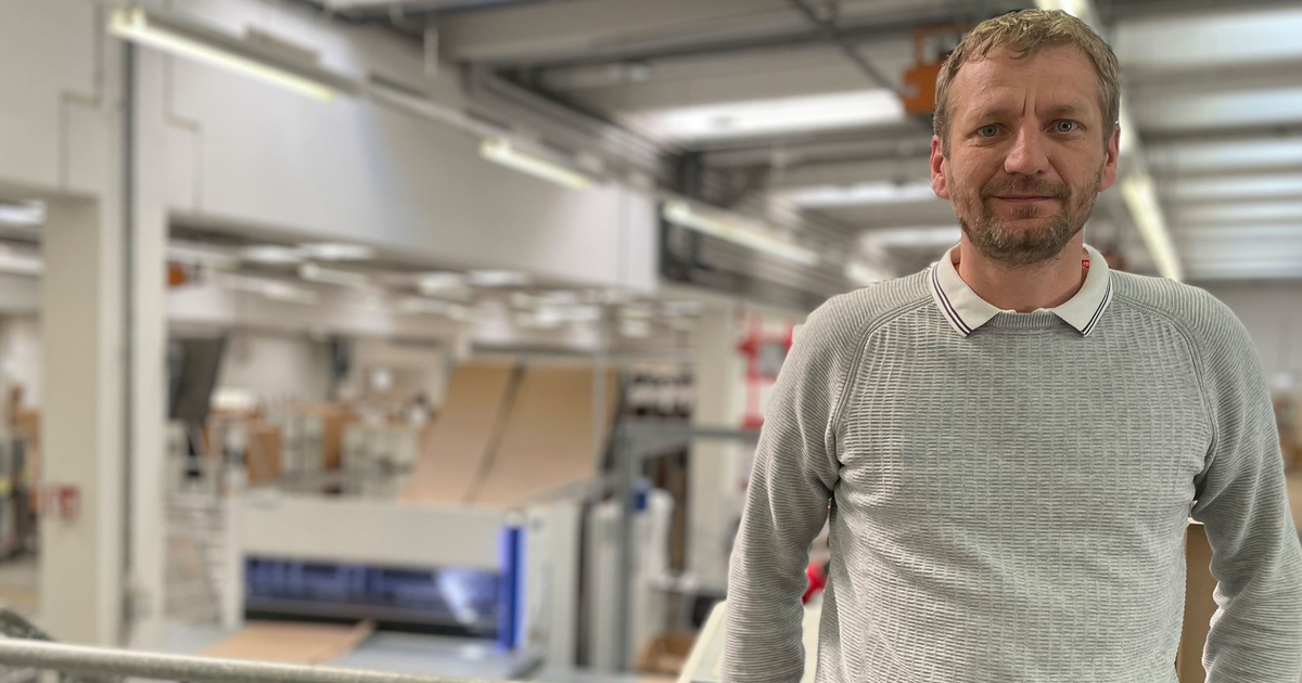 Secure packaging of unique products SCHULER