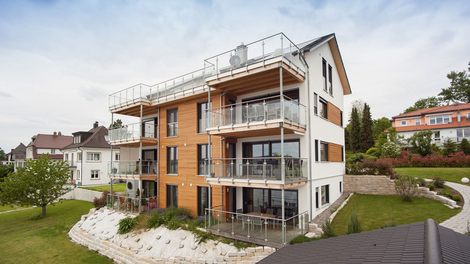 Projects in multi-storey construction at Holzhaus Bonndorf Projects in multi-storey construction at Holzhaus Bonndorf