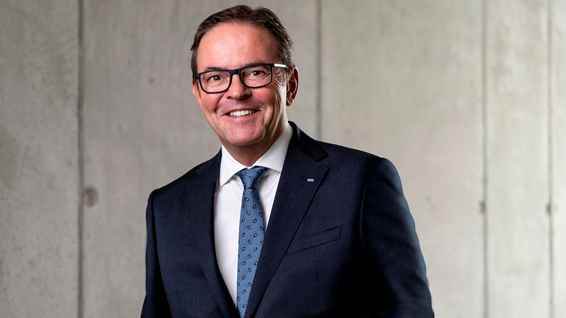 Ralf W. Dieter, CEO HOMAG