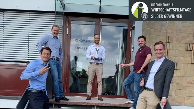 SCHULER Consulting Filmprojekt mit Preis ausgezeichnet