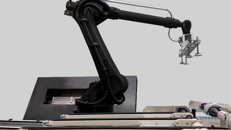 Automatic workpiece measurement on the measuring table with online data connection