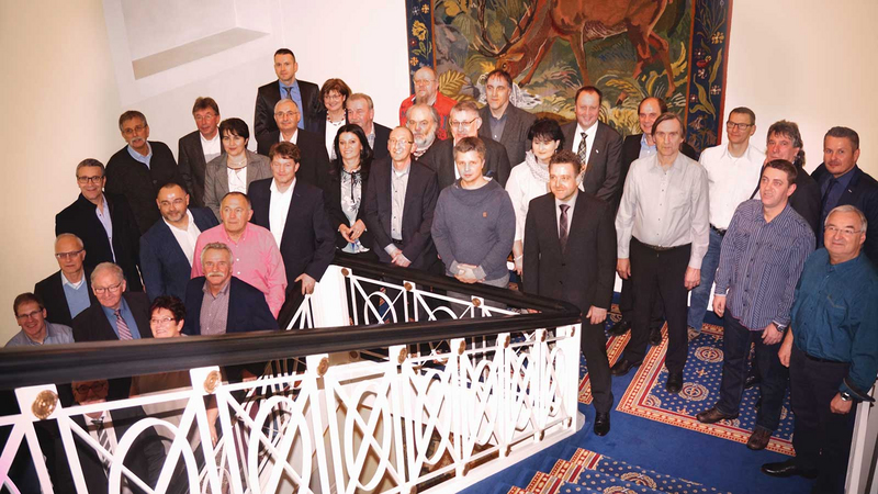 HOMAG ehrt über 50 Mitarbeiter am Standort Holzbronn