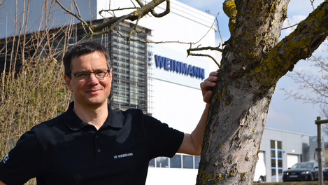 Jörg Groß has been at WEINMANN for 21 years and provides advice to house construction companies worldwide.