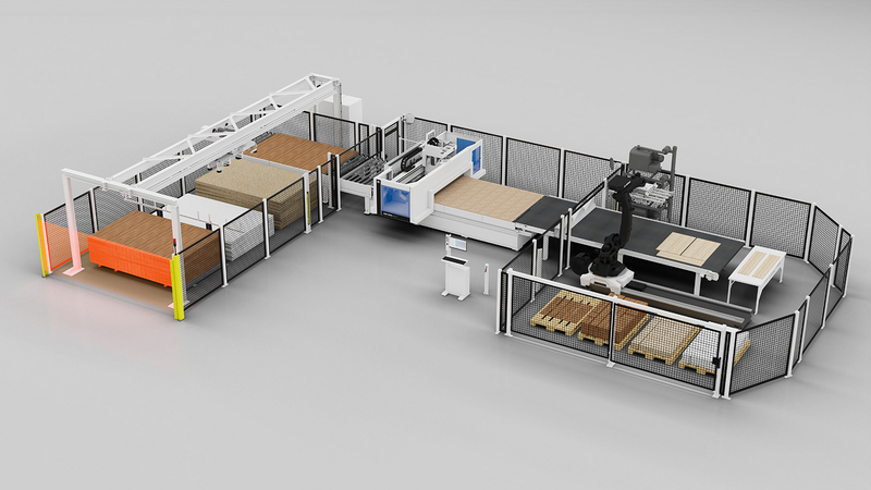 Der STORETEQ F-100 passt sich individuell auf die Prozesse und Anforderungen an. Unterschiedliche Mengen und Kombinatoriken an Einlager- und Lagerplätzen sind möglich