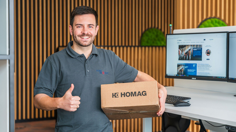 Mehr Flexibilität und Komfort im HOMAG eShop. Das neue Release ist da!