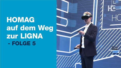 HOMAG auf dem Weg zur LIGNA