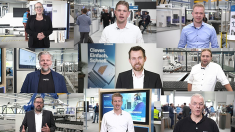 HOMAG Treff 2022 in Holzbronn: wieder zusammen 