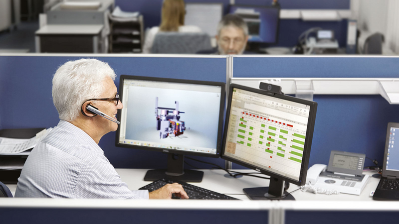 Rapid assistance from intelliServiceNet