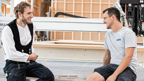 WEINMANN Treff - Highlights about timber construction