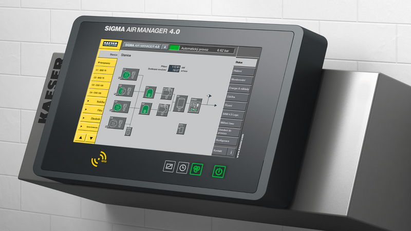 KAESSER Sigma Air Manager 4.0 Steuerung 