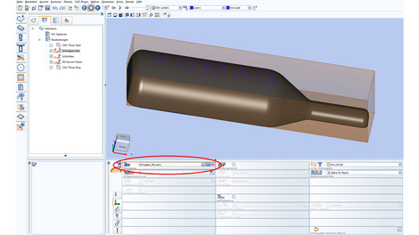 Parameter sets for CAM macros allow faster programming