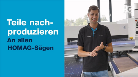 Neue Option in der CADmatic: Teile-Nachproduktion