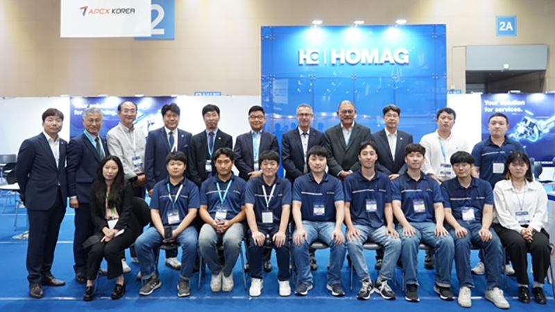 HOMAG Korea at KOFURN Exhibition 2023