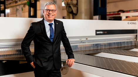 Venkataramana Gorti, the newly-appointed Managing Director and Country Head of HOMAG India