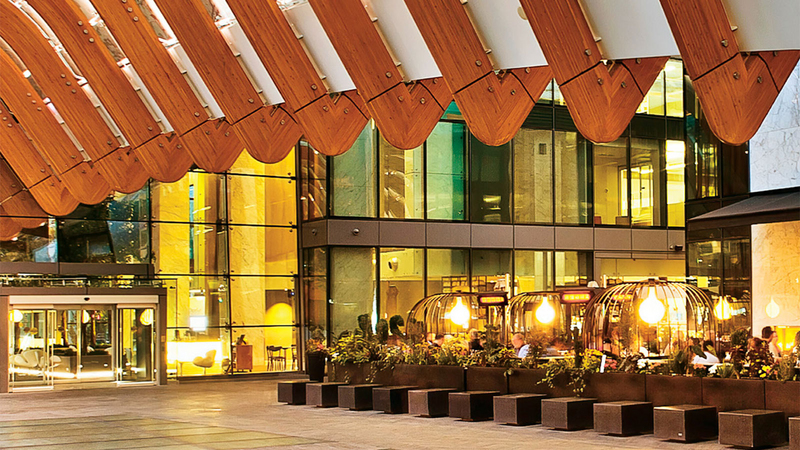 Telus Gardens, Vancouver Canada ©Structurlam Mass Timber Corporation