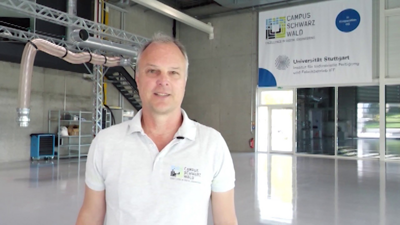 Stefan Bogenried - Managing Director Campus Black Forest