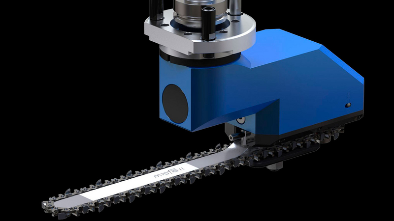 铣削链单元，用于制作深浅型腔