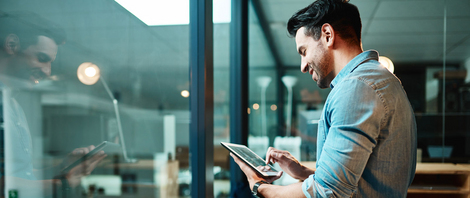 MMR Office Lite offers quick and easy entry into the analysis and evaluation of machine key figures from the office.