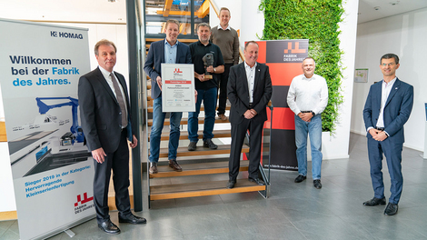 Werk Holzbronn wurde „Fabrik des Jahres 2019“ in der Kategorie „Hervor­ragende Klein­serien­fertigung“