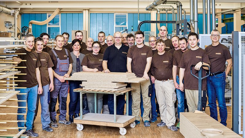 Das Team der Walter Bosch GmbH.