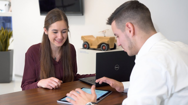 Duales Studium Fachrichtung Elektrotechnik bei HOMAG