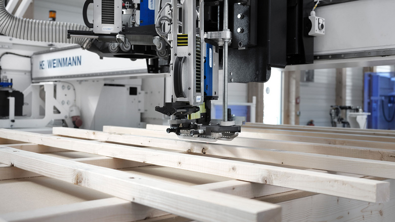 Lattenschuh an der WALLTEQ M-300