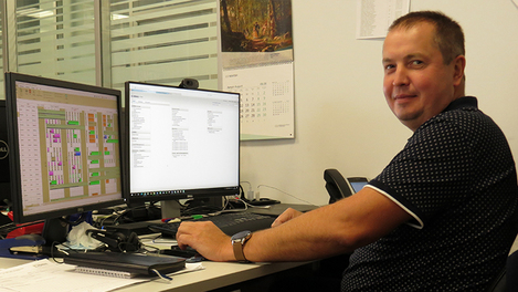 Alexander Hakimov, Head of Service Projects, Service Department at HOMAG Russia