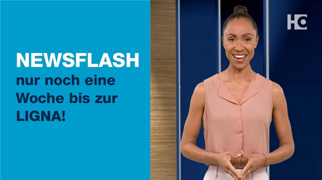 HOMAG Newsflash - Nur noch eine Woche bis zur LIGNA 2025!