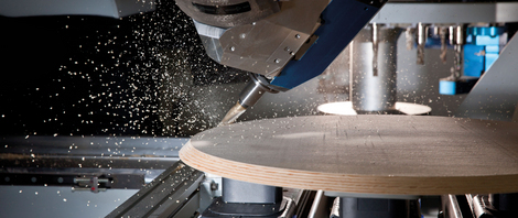 CNC-controlled machines offers high potential.