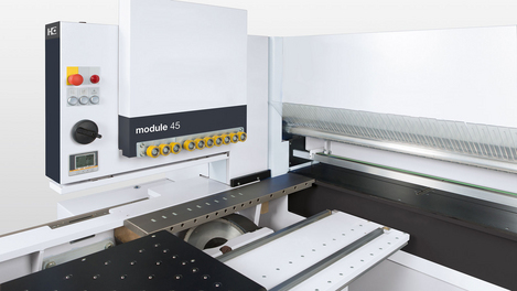 module45 – die Neuheit für präzise Gehrungsschnitte