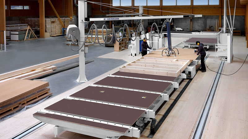 Zimmermeistertisch BUILDTEQ A-300