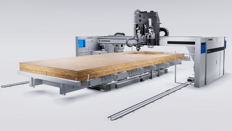 新款入门级多功能桥式加工中心 WALLTEQ M-300。