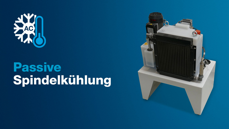 Modernisierung passive Spindelkühlung | HOMAG Service