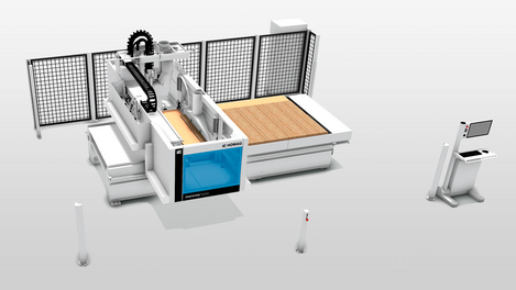CENTATEQ N-210 CNC Machining Center 