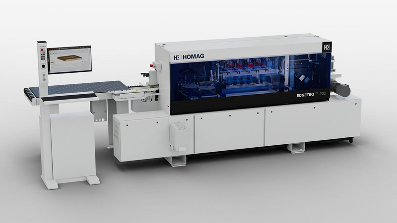 Digitale Kantendruckmaschine EDGETEQ P-200 