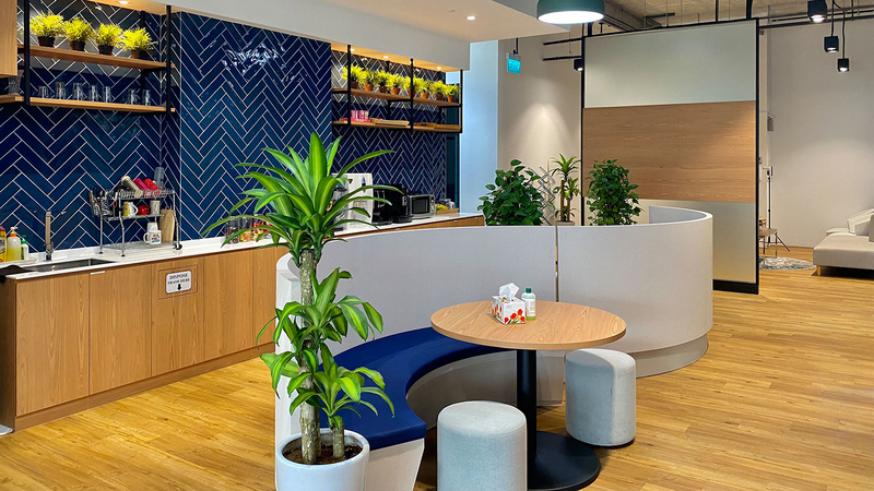 HOMAG Asia Singapore office