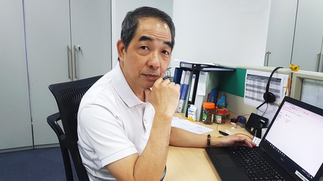 Choon Loi Chew: Technical Specialist for spare parts at HOMAG Asia in Singapore