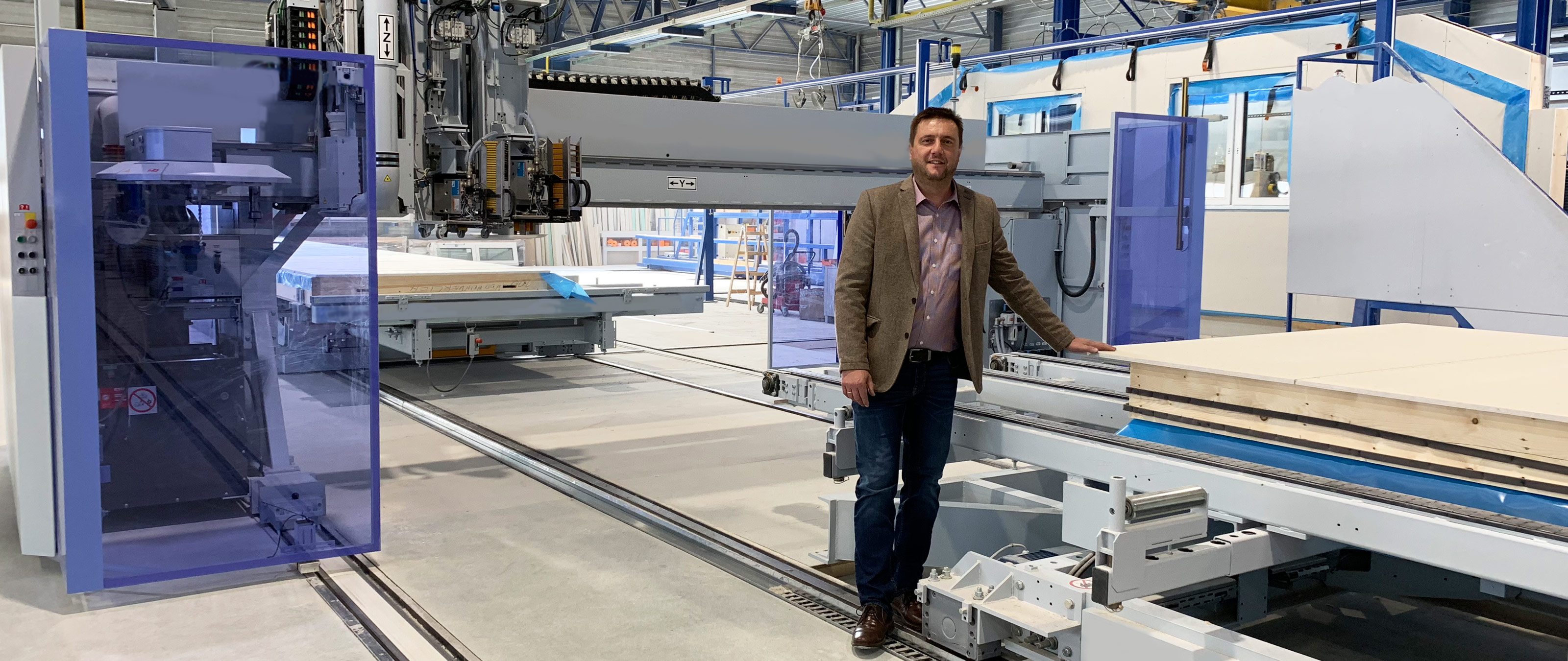 As the production manager at the Schrems site in Austria, Markus Schandl has been the driving force behind the modernization of the production process.