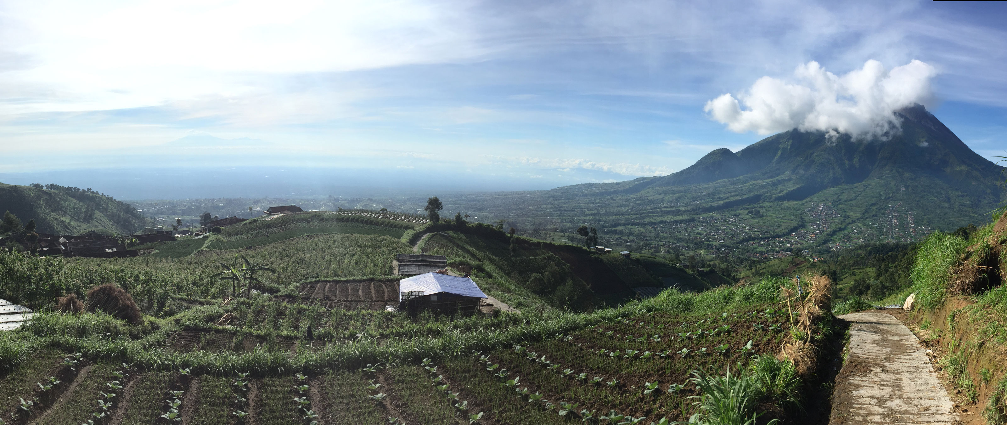 Land der Naturspektakel: Indonesien ist der Staat mit den meisten aktiven Vulkanen, der größten Regenwaldfläche und den meisten Inseln.