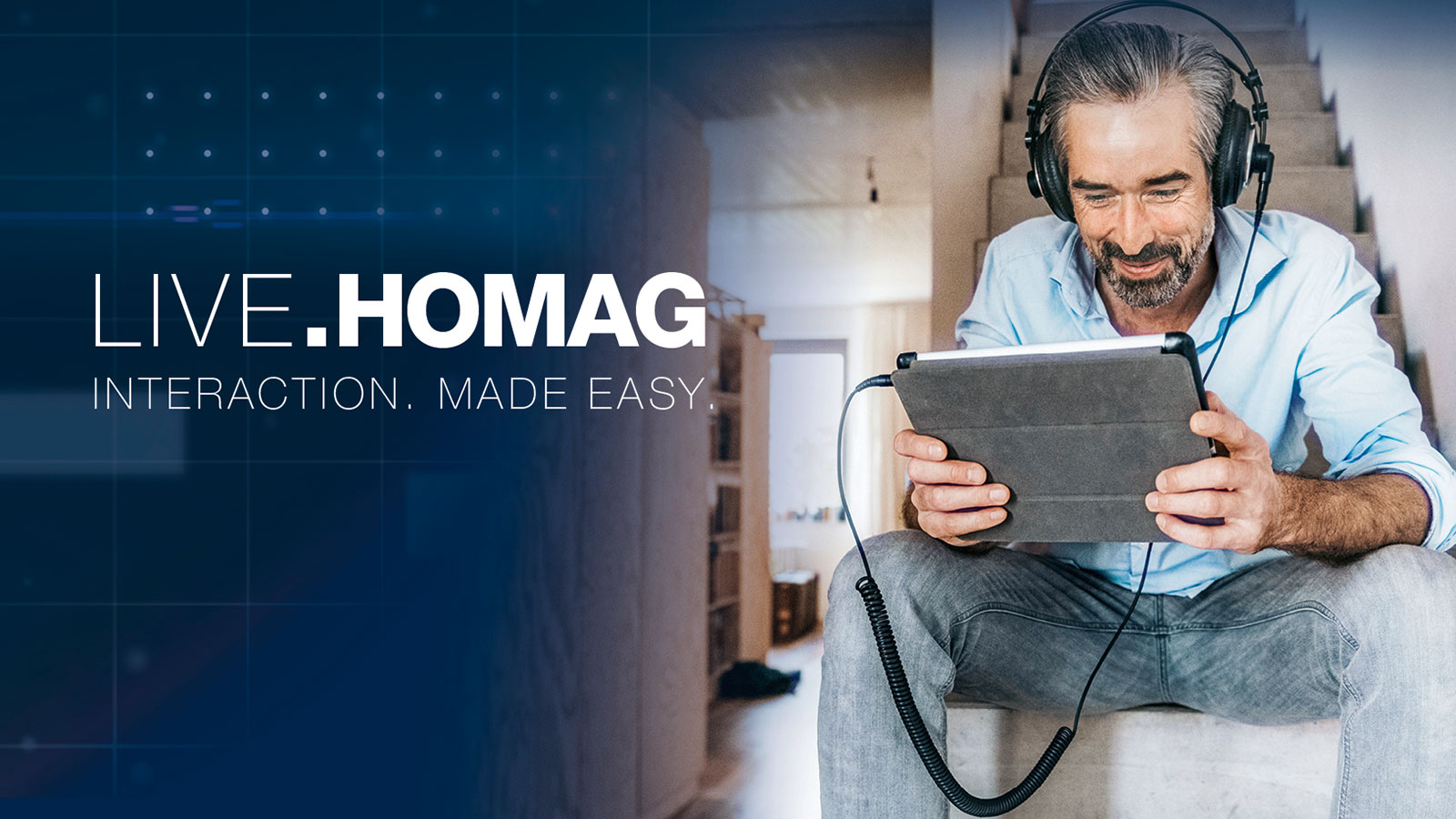 LIVE.HOMAG - Interaction. Made easy.